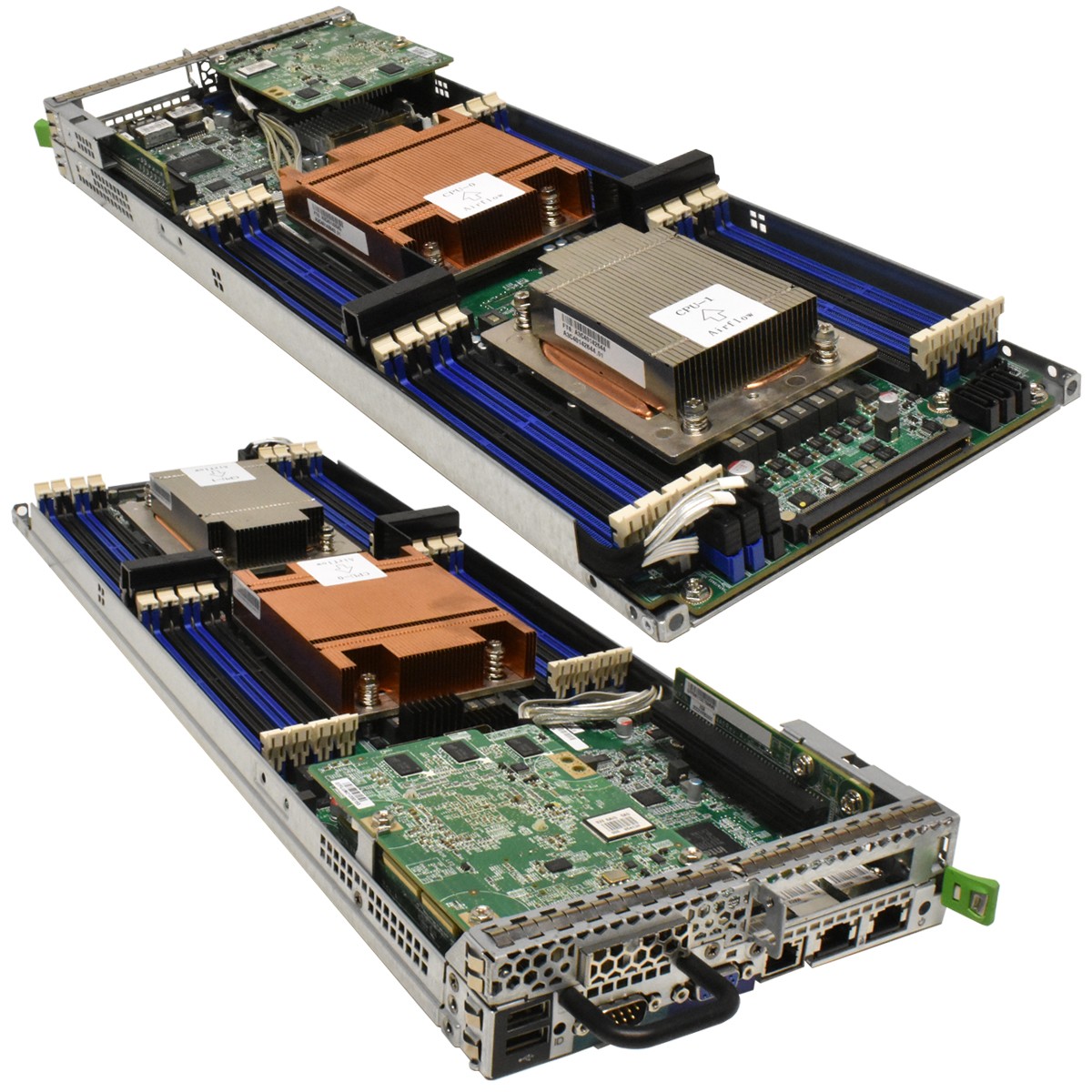 Fujitsu Primergy CX250 S2 Blade Server Chassis PN S26361-K1474-V200 S2E Control