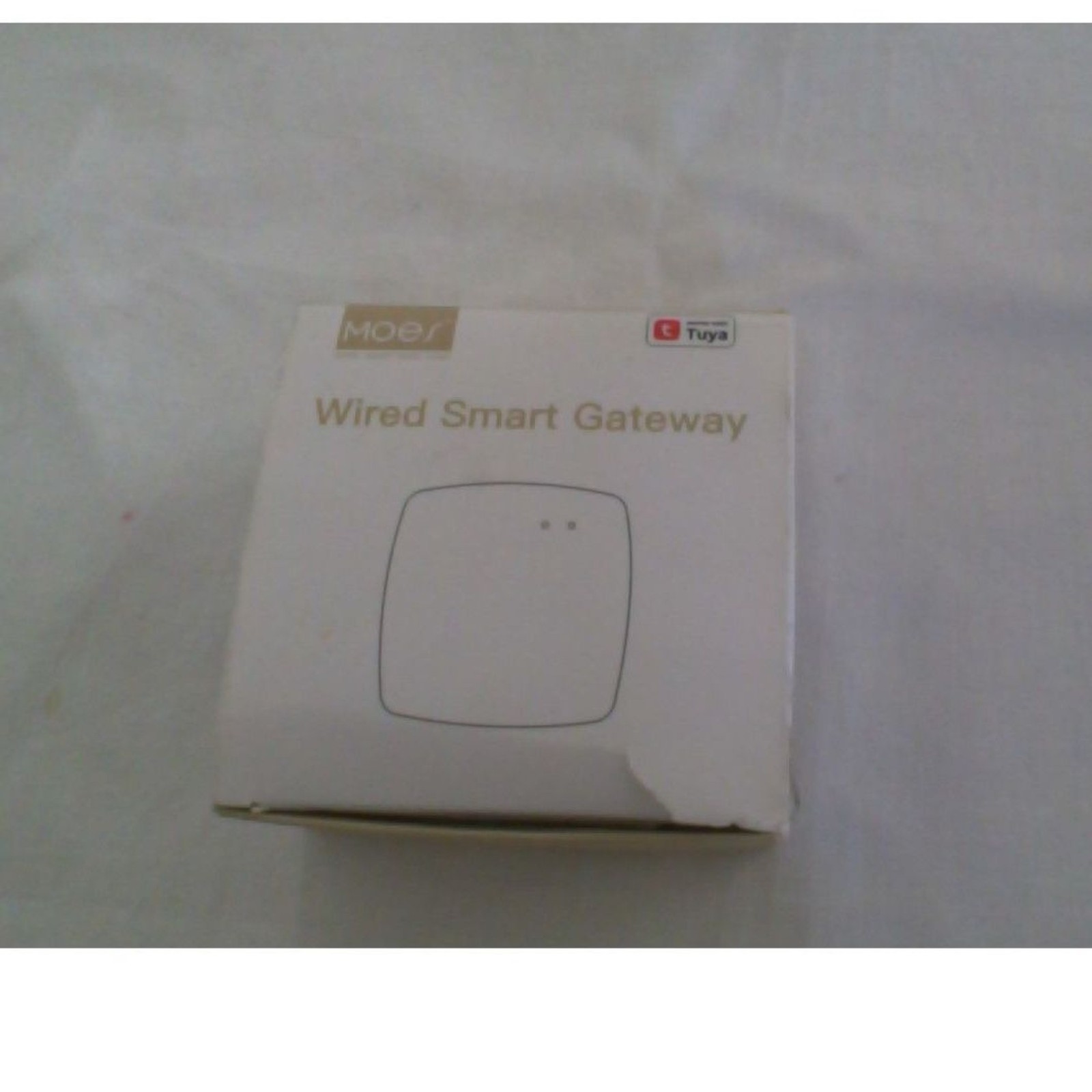 MOES Tuya ZigBee 3.0 Hub/Wired Gateway