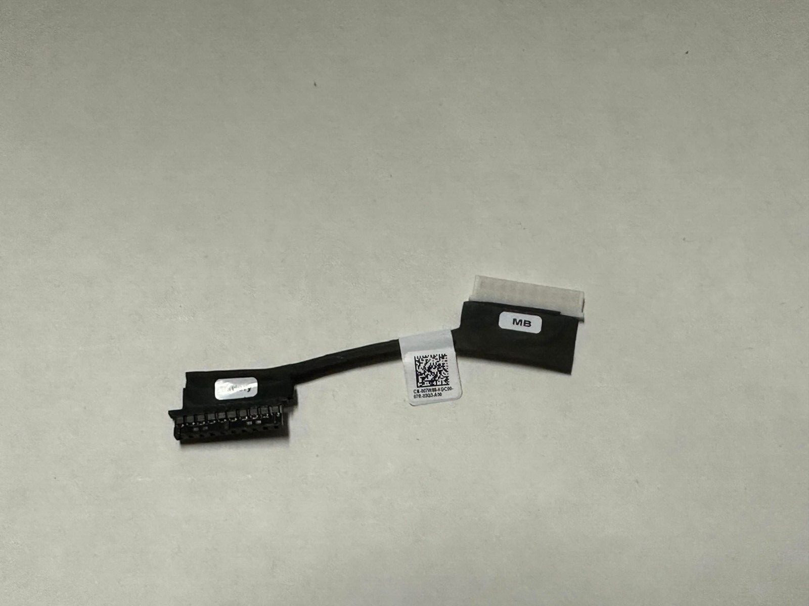 Genuine Dell Latitude 3190 2-in-1 Battery Cable Wire Connector 007W88 07W88
