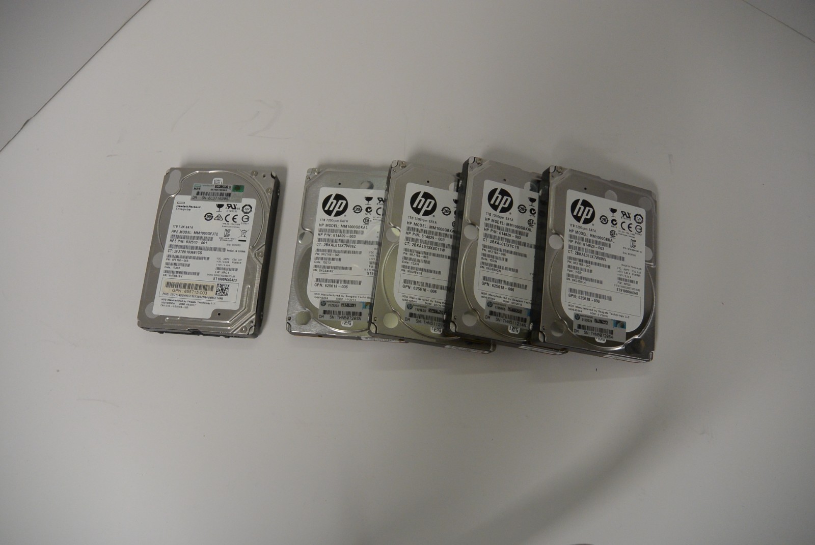 HP MM1000GBKAL 1TB 7200RPM 3.5” SATA HDD ST91000640NS Seagate Enterprise Grade
