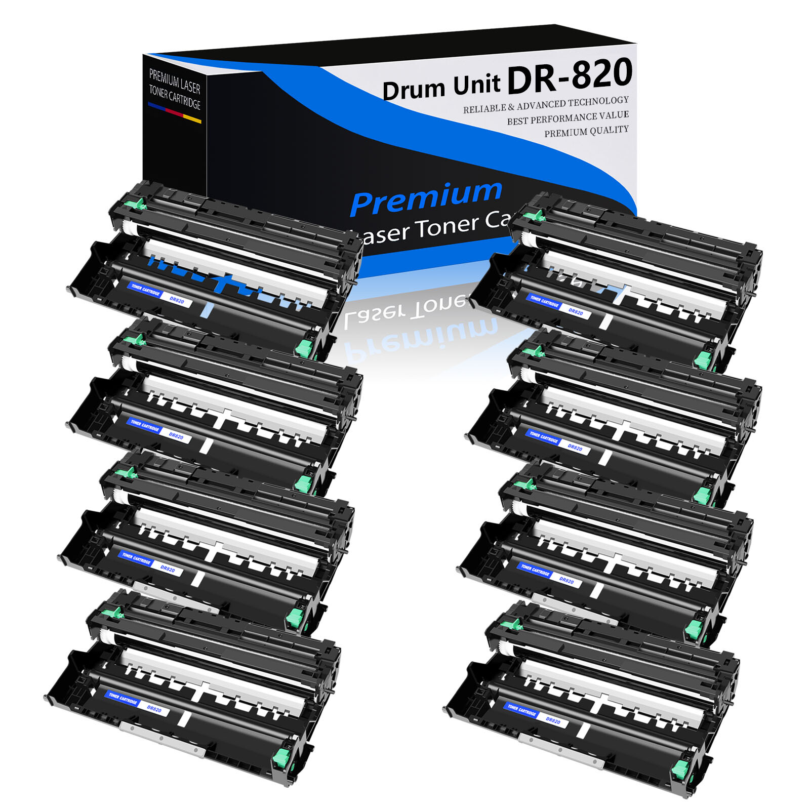 for Brother High Yield 8PK DR820 Drum Unit HL-L5100DN MFC-L5700DW MFC-L6700DW