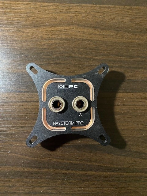 XSPC Raystorm Pro CPU Waterblock - Intel (Black)