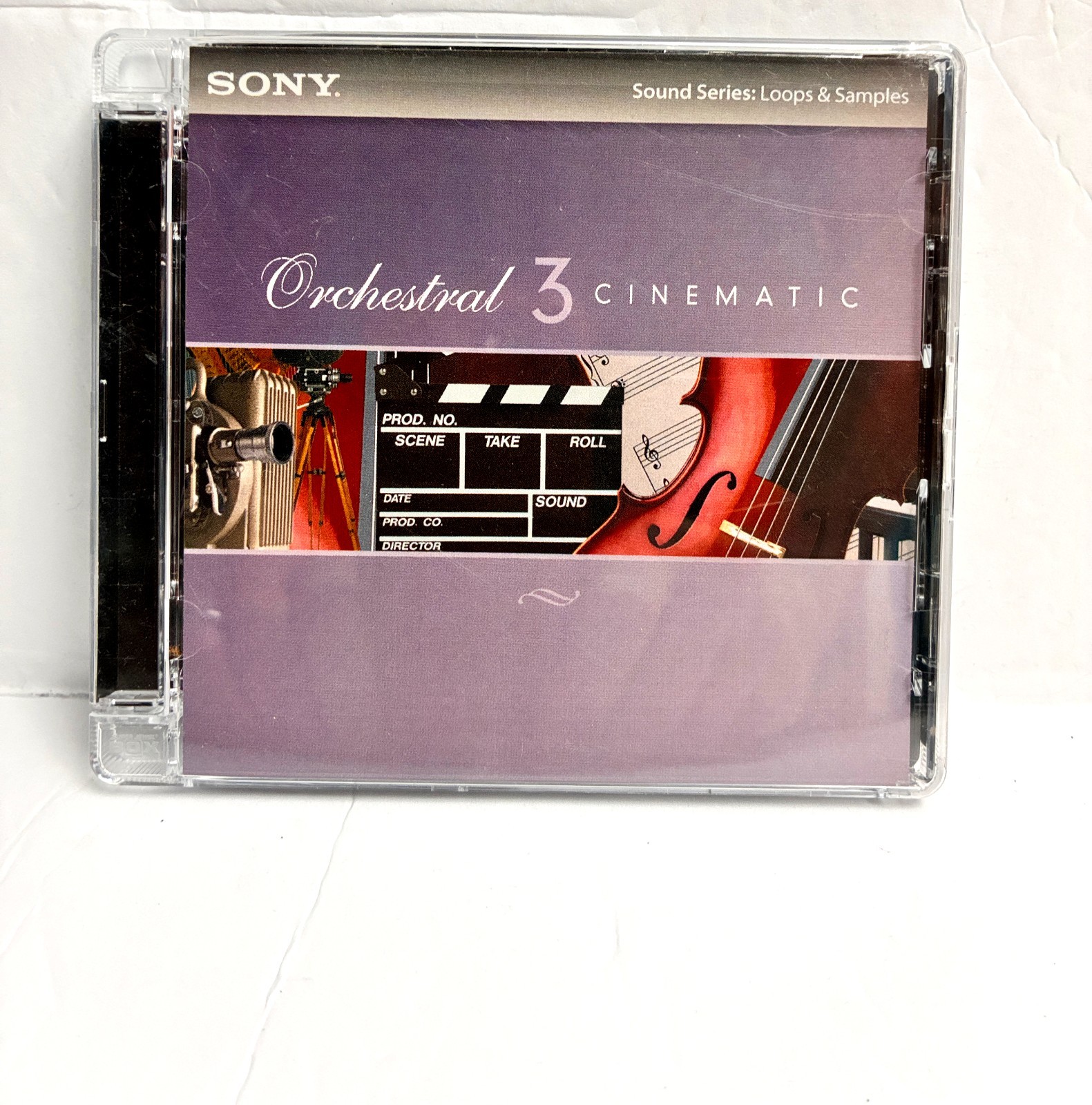 SONY Sonic Foundry - Orchestral 3 Cinematic - Sony Sound Series Loops & Samples
