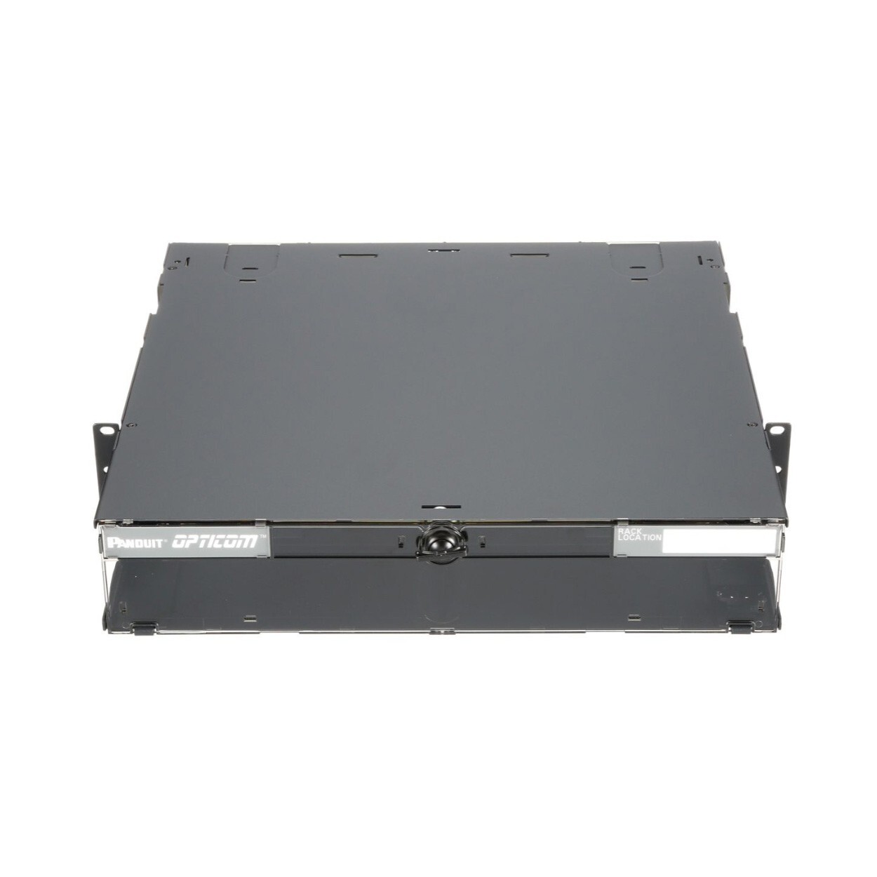 Panduit FCE2U 8 FAP/Cassette Slots Fiber Cassette Enclosure 2 RU Rack Mount
