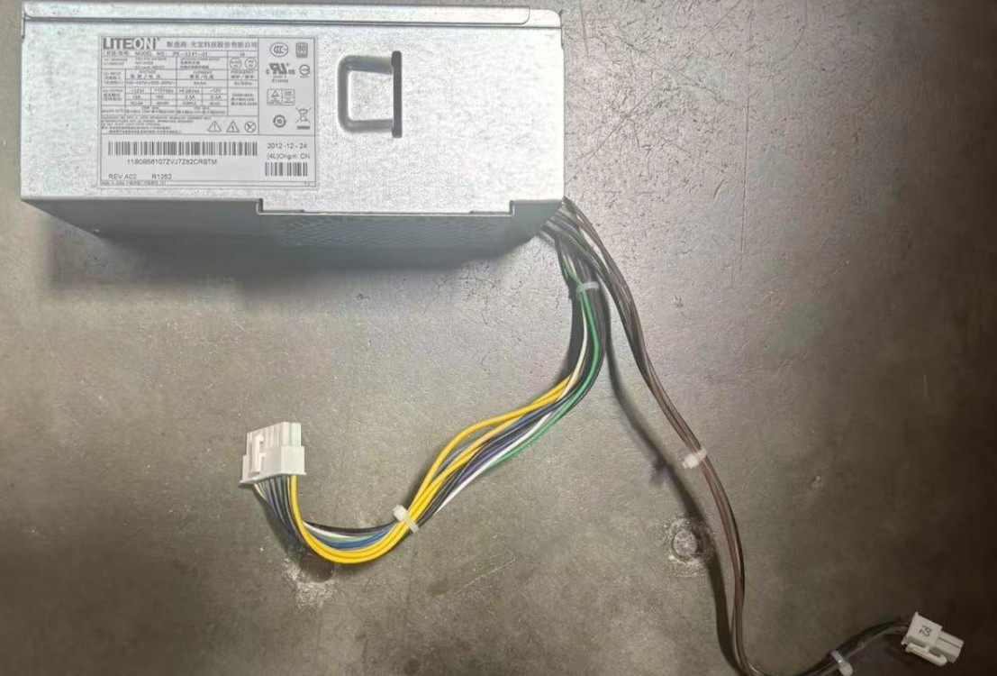 Lite-On 240W Power Supply PS-4241-01 54Y8874 80 Plus Bronze for Lenovo M73 E73