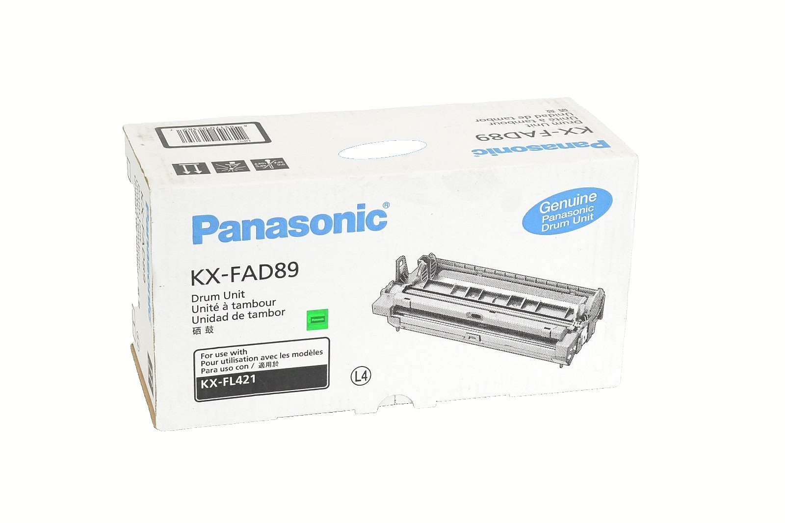 PANASONIC KX-FAD89X Original Drum KX-FL 401/FL 410/FL 412/FL 421