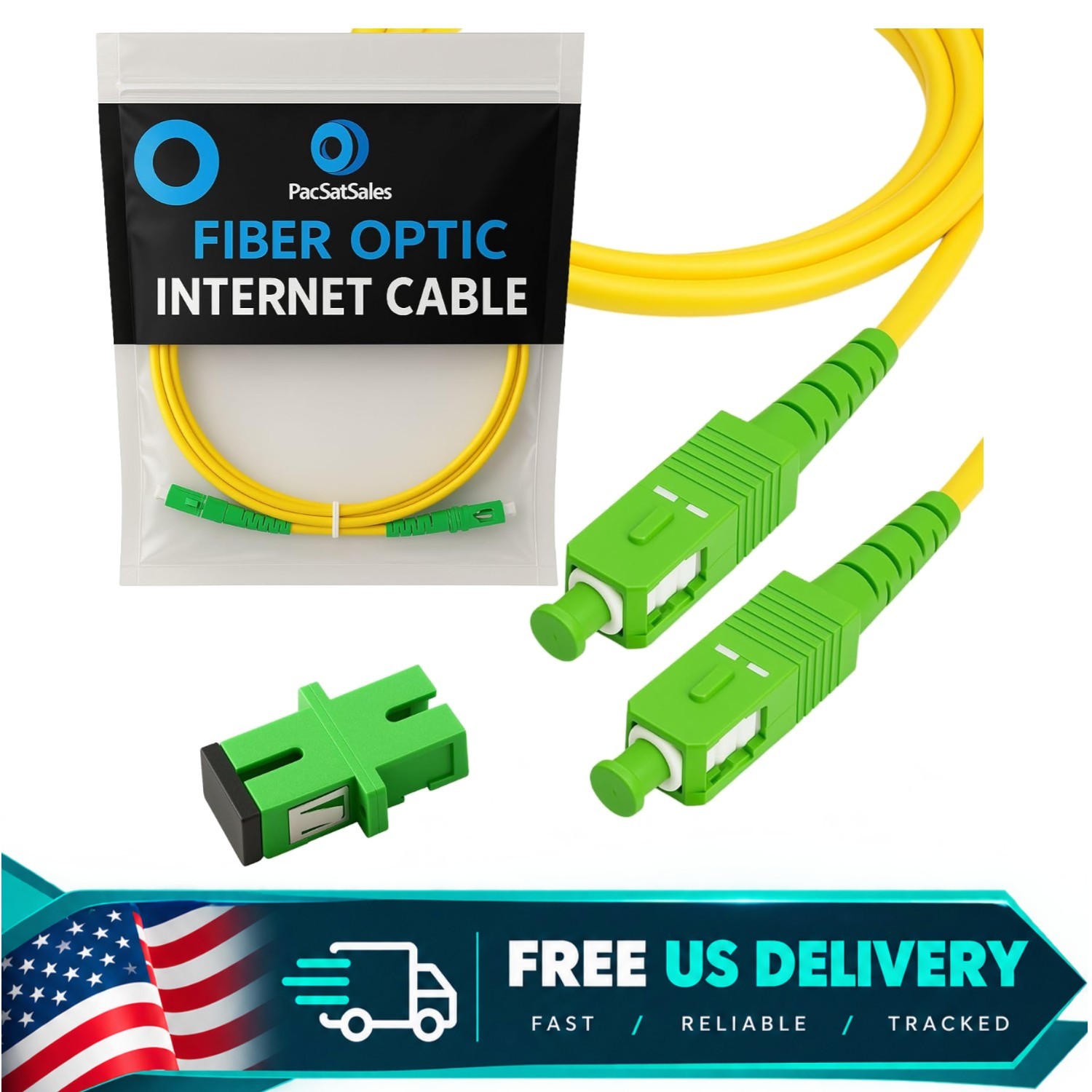 Fiber Optic Internet Cable