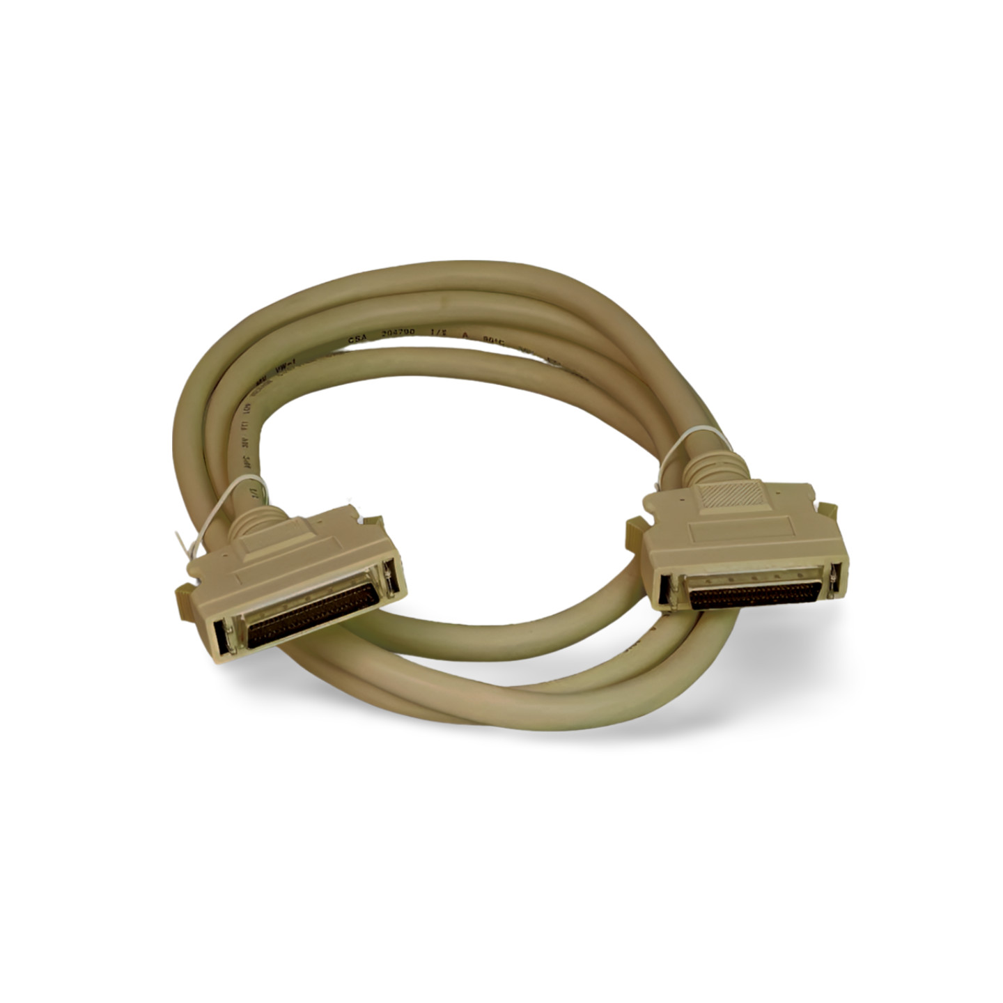 6ft SCSI-II HPDB50 Male to SCSI-II HPDB50 Male Cable - Beige