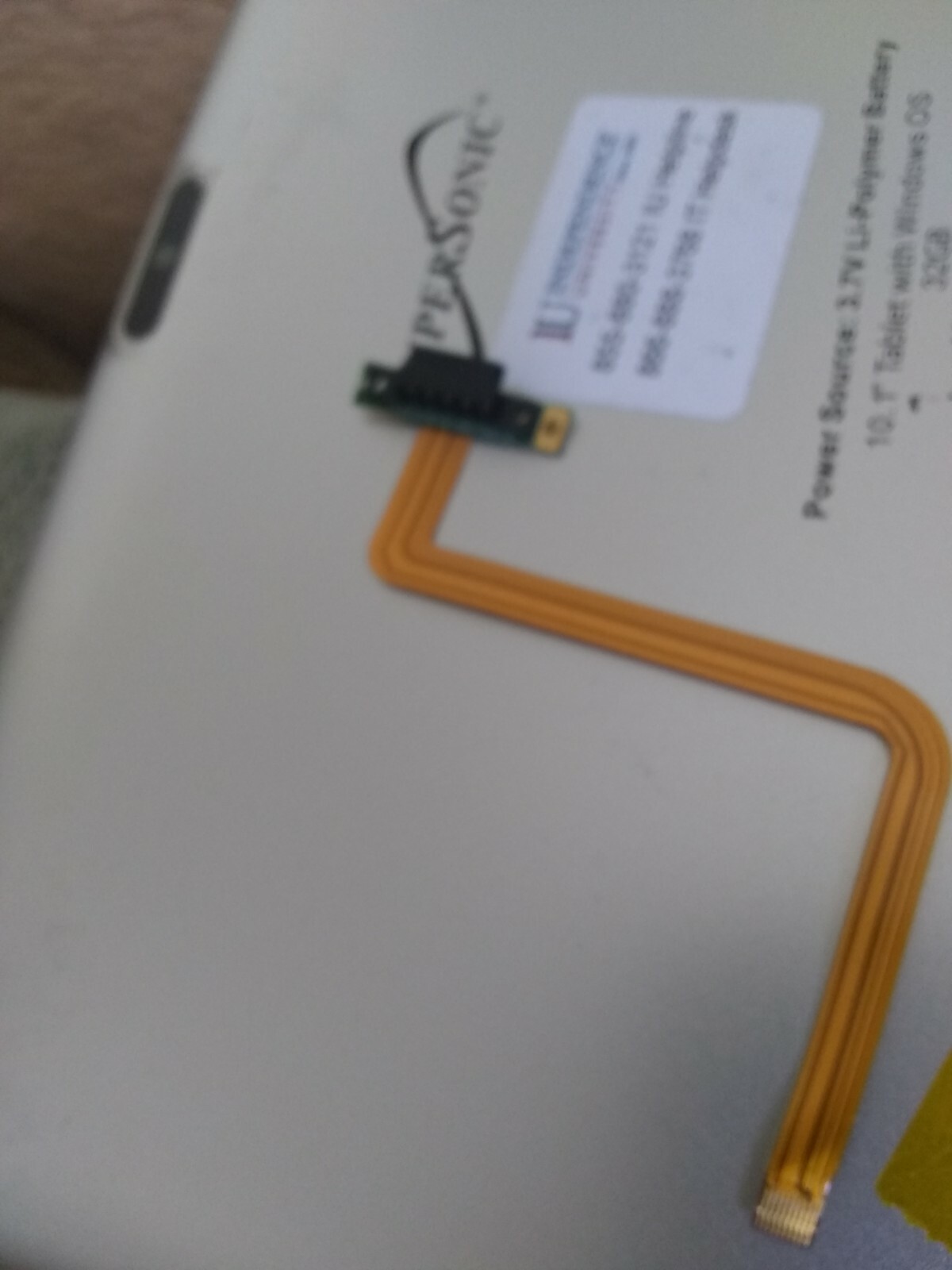 SuperSonic SC 1022KB 10" Tablet PC speakers Replacement Parts 
