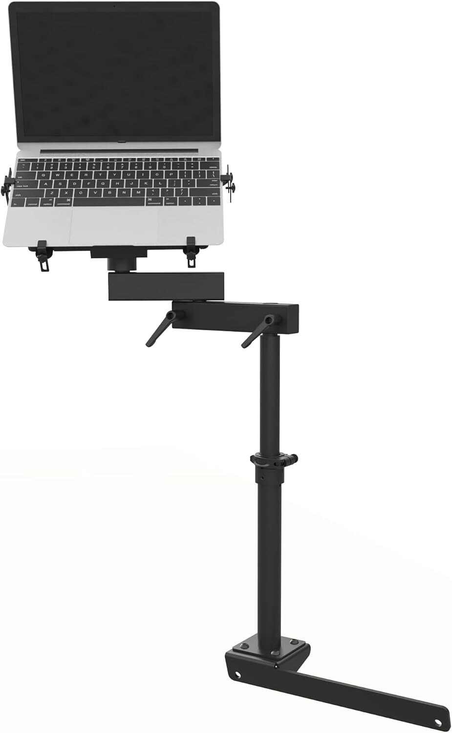 No-Drill Truck Laptop Mount for 2012-2024 Dodge Ram 1500 2500 3500 4500 5500 NEW
