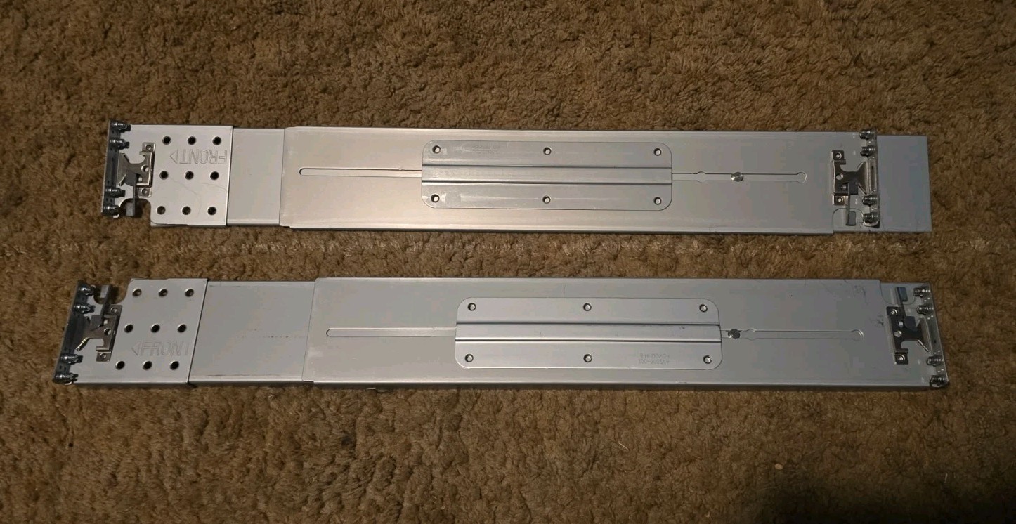HP 409800-001 StorageWorks C7000 BLC7000 Blade Enclosure Rack Rail Kit