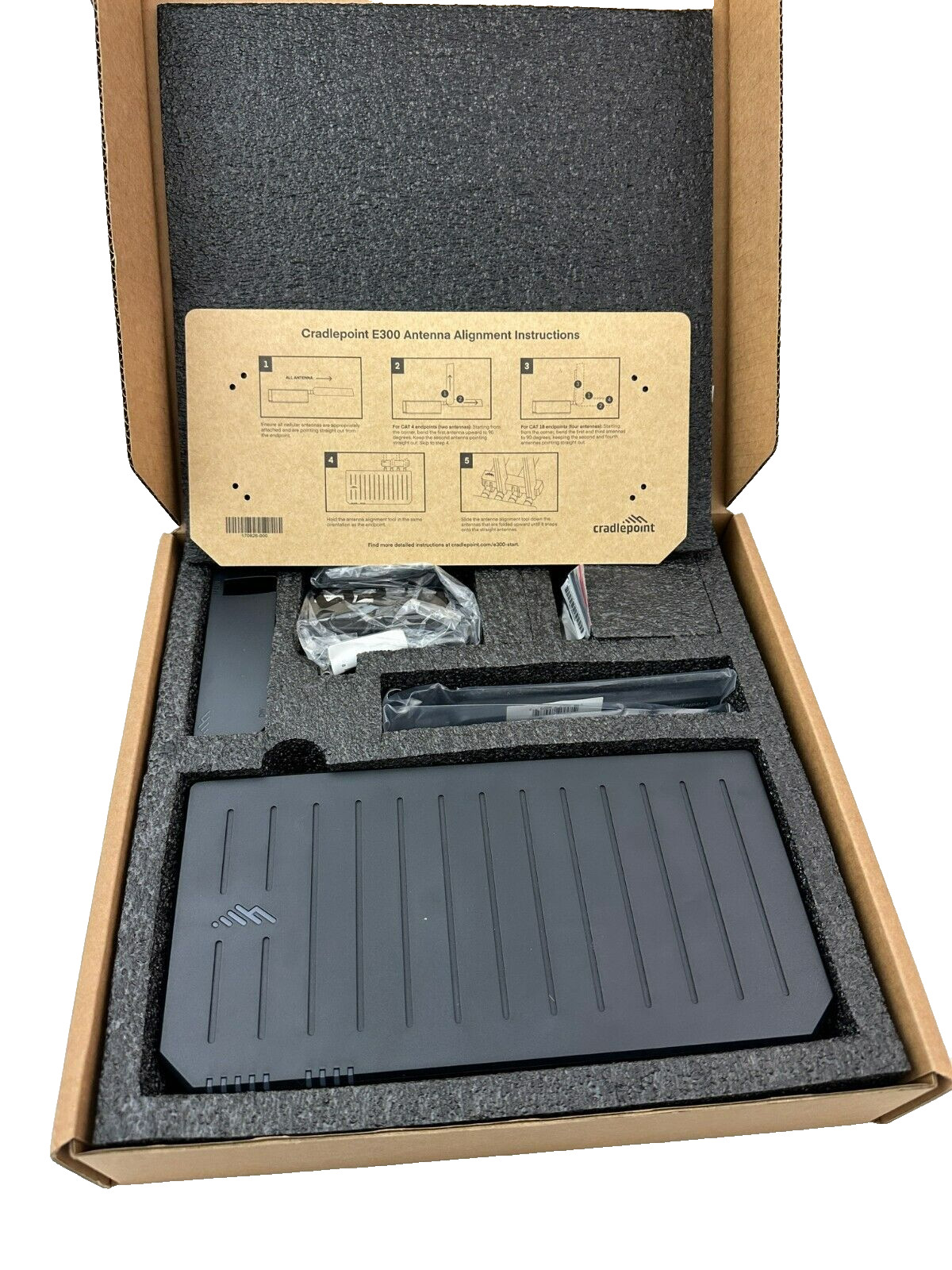 Cradlepoint E300 Series Router 300 Mbps  - BF01-0300C4D-NN CLOSEOUT SALE