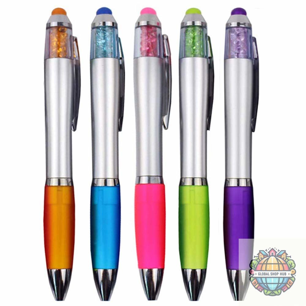 MiSiBao Stylus Pens for Touch Screens, 1.0mm Medium Point, Black Ink