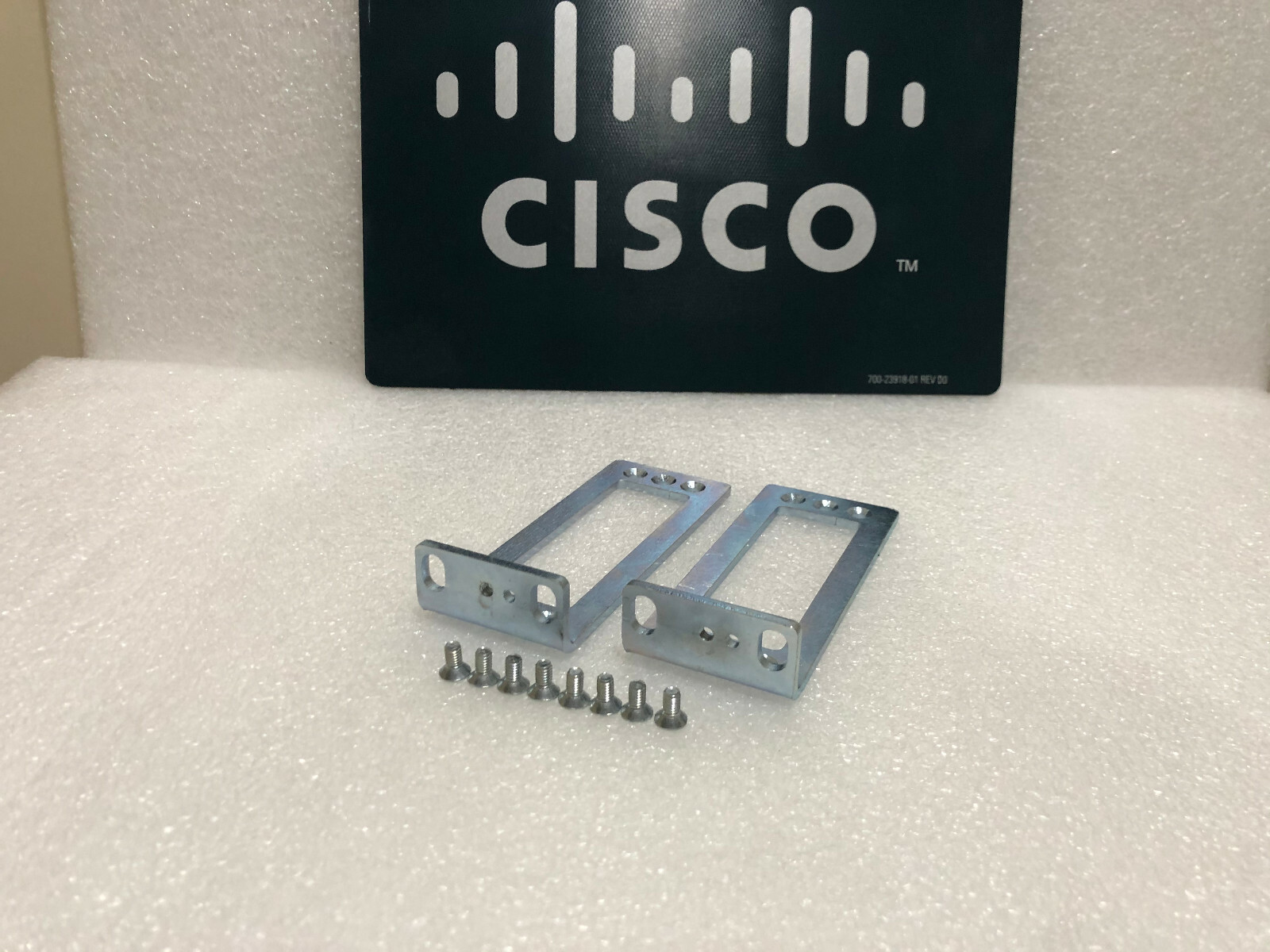 CISCO ASR1001X-ACS 19" Rack Mount Kit for ASR1001 ASR1001-X Router ASR1001-ACS  