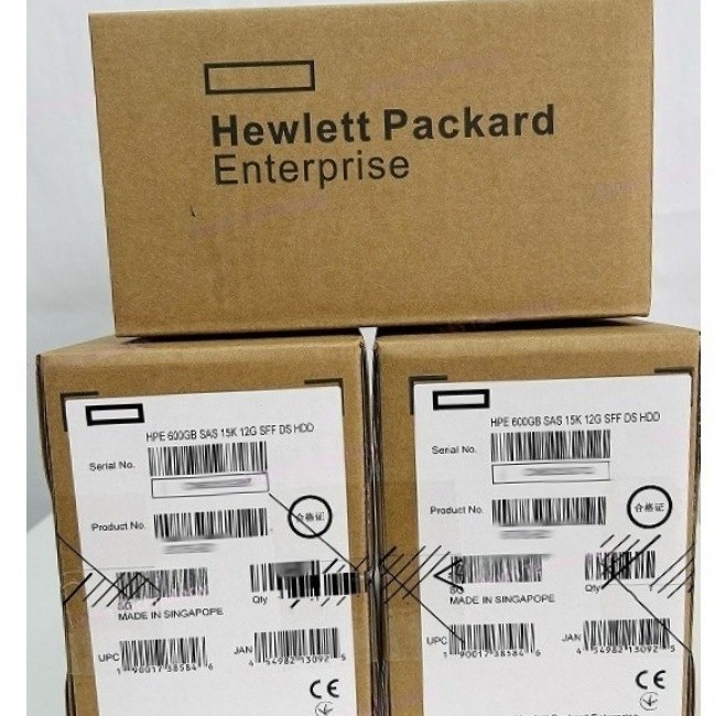 HPE 652767-B21 653959-001 3TB 7.2K 6G SAS MDL SC LFF HDD NEW