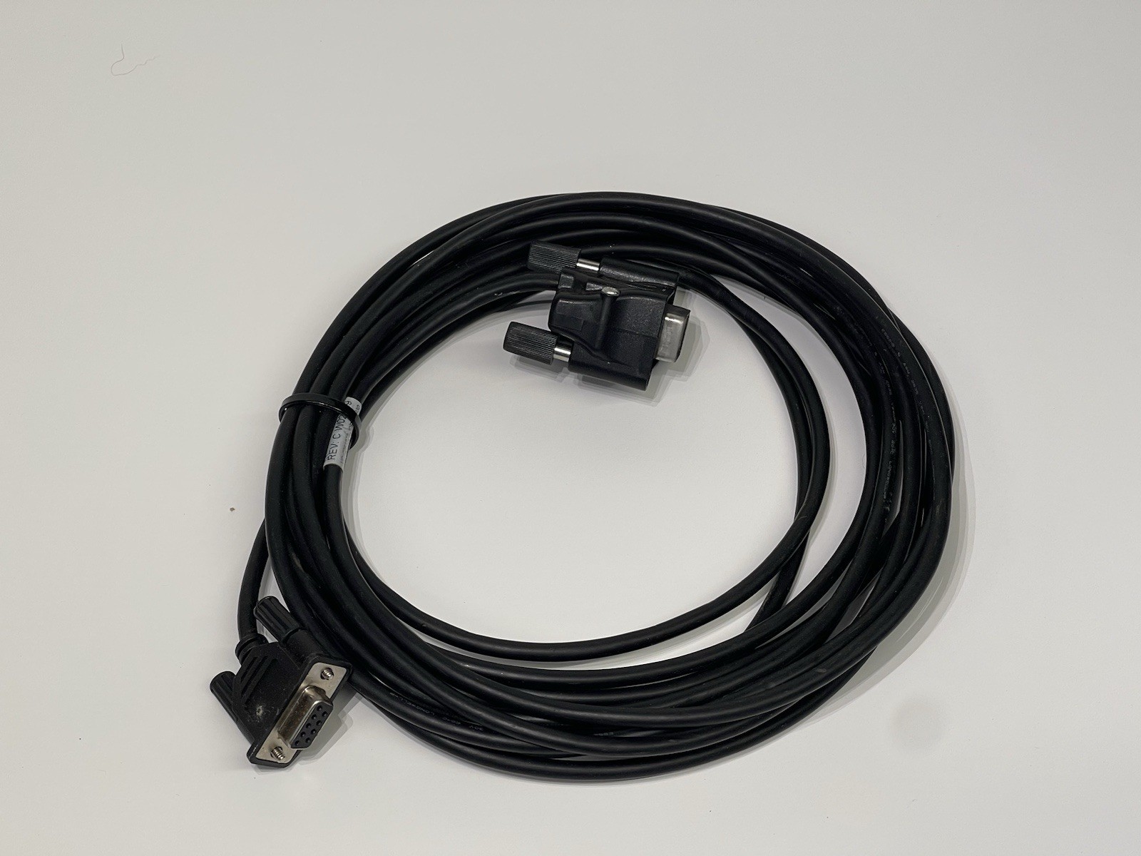 Motorola HKN6161A 20ft RS232 Data Cable APX XTL Remote Mount OEM
