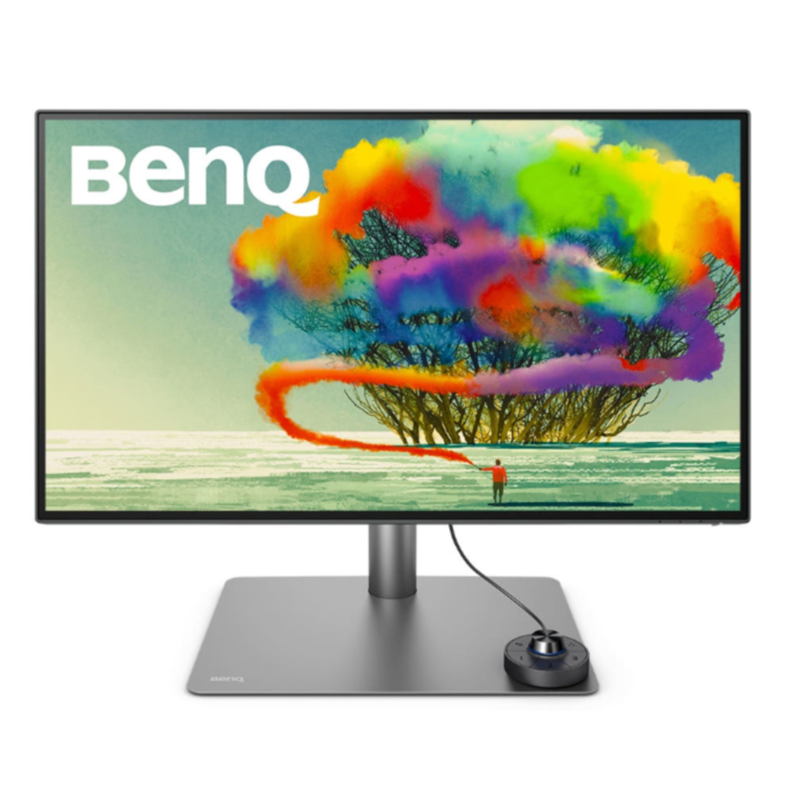 Designer 4K Monitor BenQ PD2725U 27" IPS USB-C Thunderbolt 3 HDR