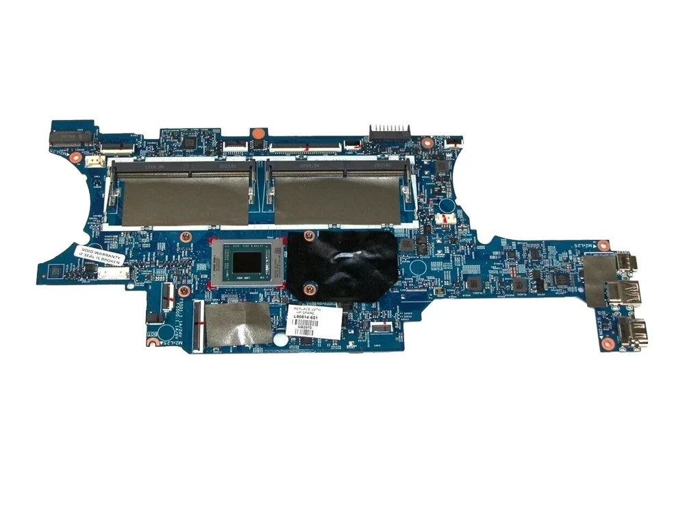 For HP ENVY 15Z-DS 15-DS Laptop Motherboard R5-4500U 19806-1