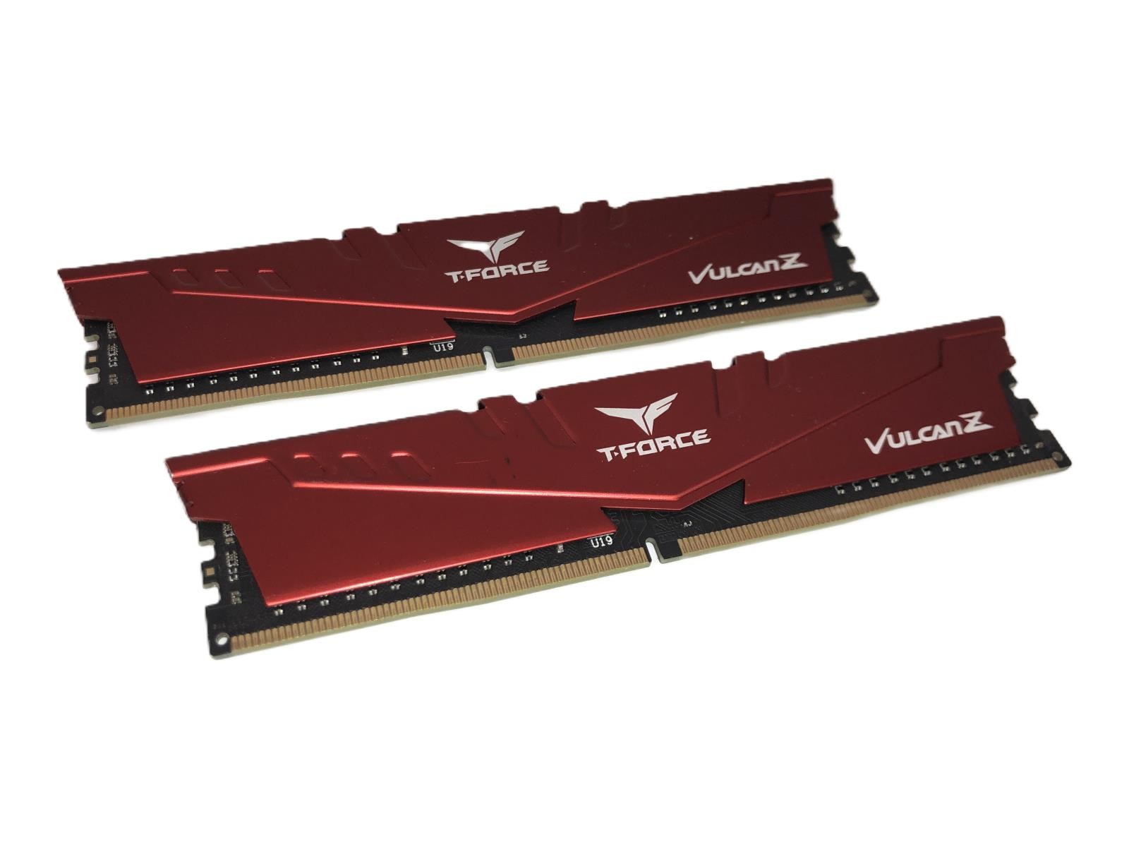 (Set of 2) T-Force VulcanZ DDR4 8GB Gaming RAM / TLZRD48G3200HC16FBK - VGC