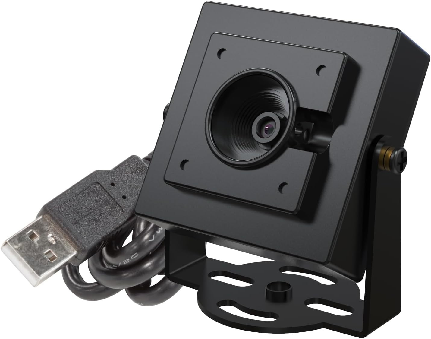 4K 8MP Autofocus USB Camera Module with HDR, 1080P USB 2.0 Webcam, Lightburn Cam