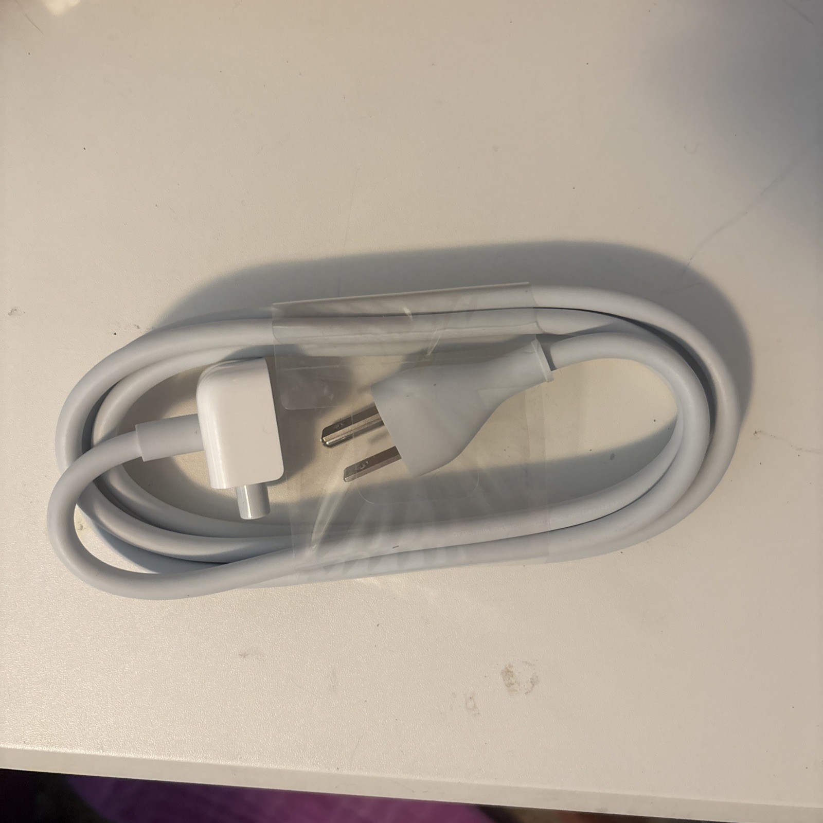 Power Adapter Extension Wall Cord Cable for Apple Mac iBook Macbook Pro, US Plug