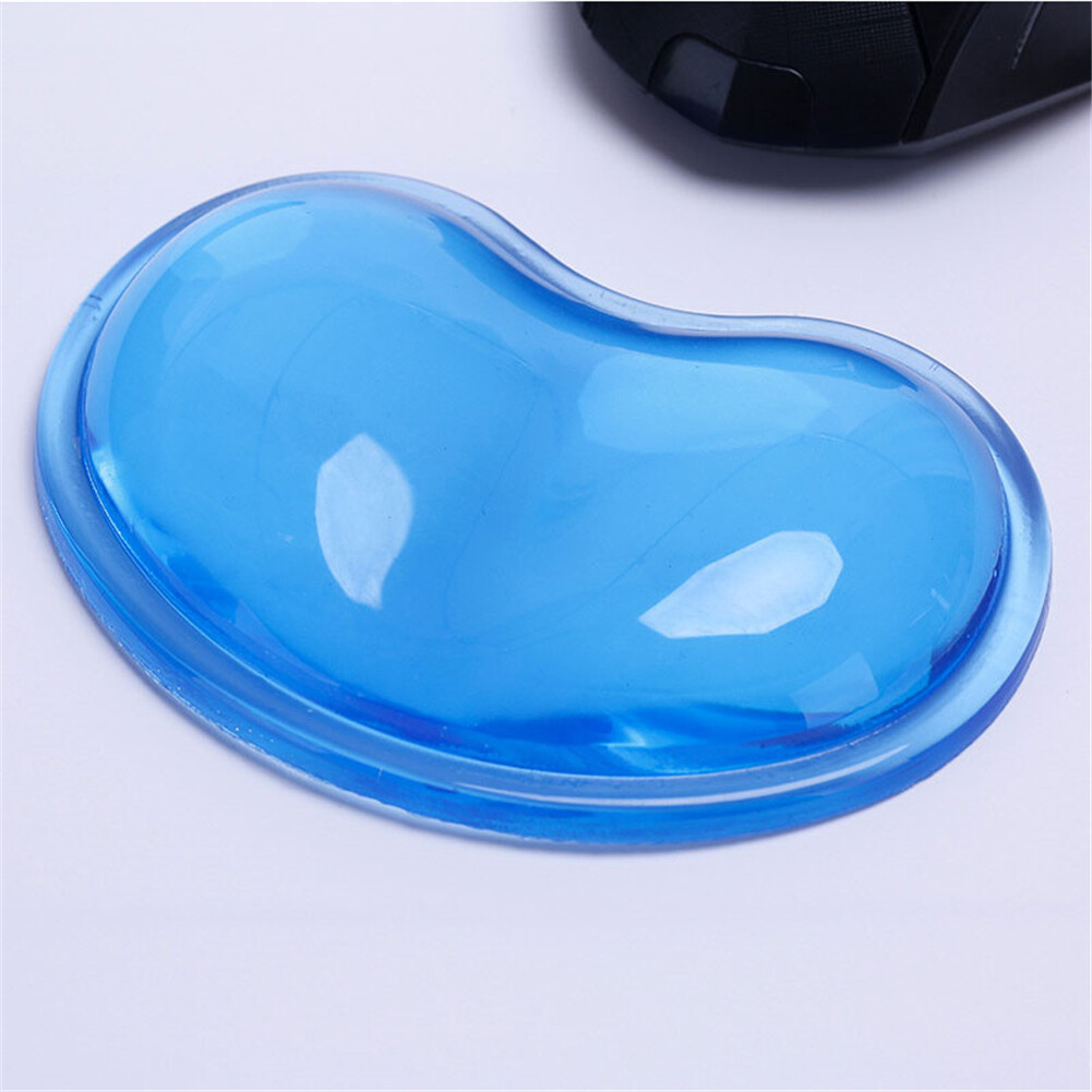 Silicone Gel Wrist Rest Cushion Soft Ergonomic Mouse Pad Desktop Wrist Pad