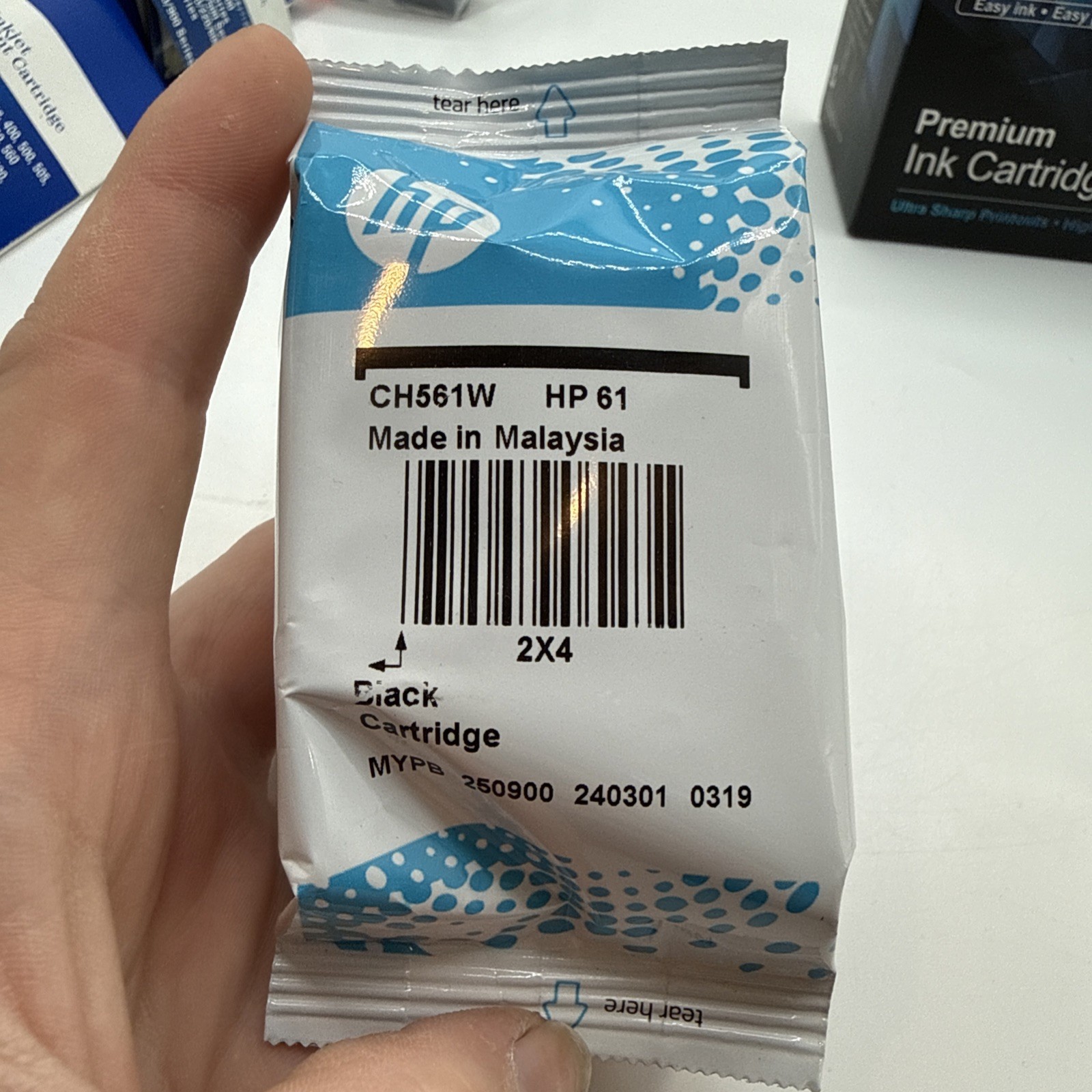Hewlett-Packard HP 61 CH561W Black Ink Cartridge