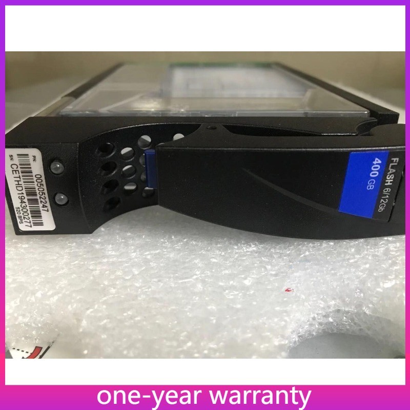 1PCS 400G 12Gb SAS SSD 2.5” To 3.5“ EMC D3FC-VS12FX-400 005052246 005052247 400