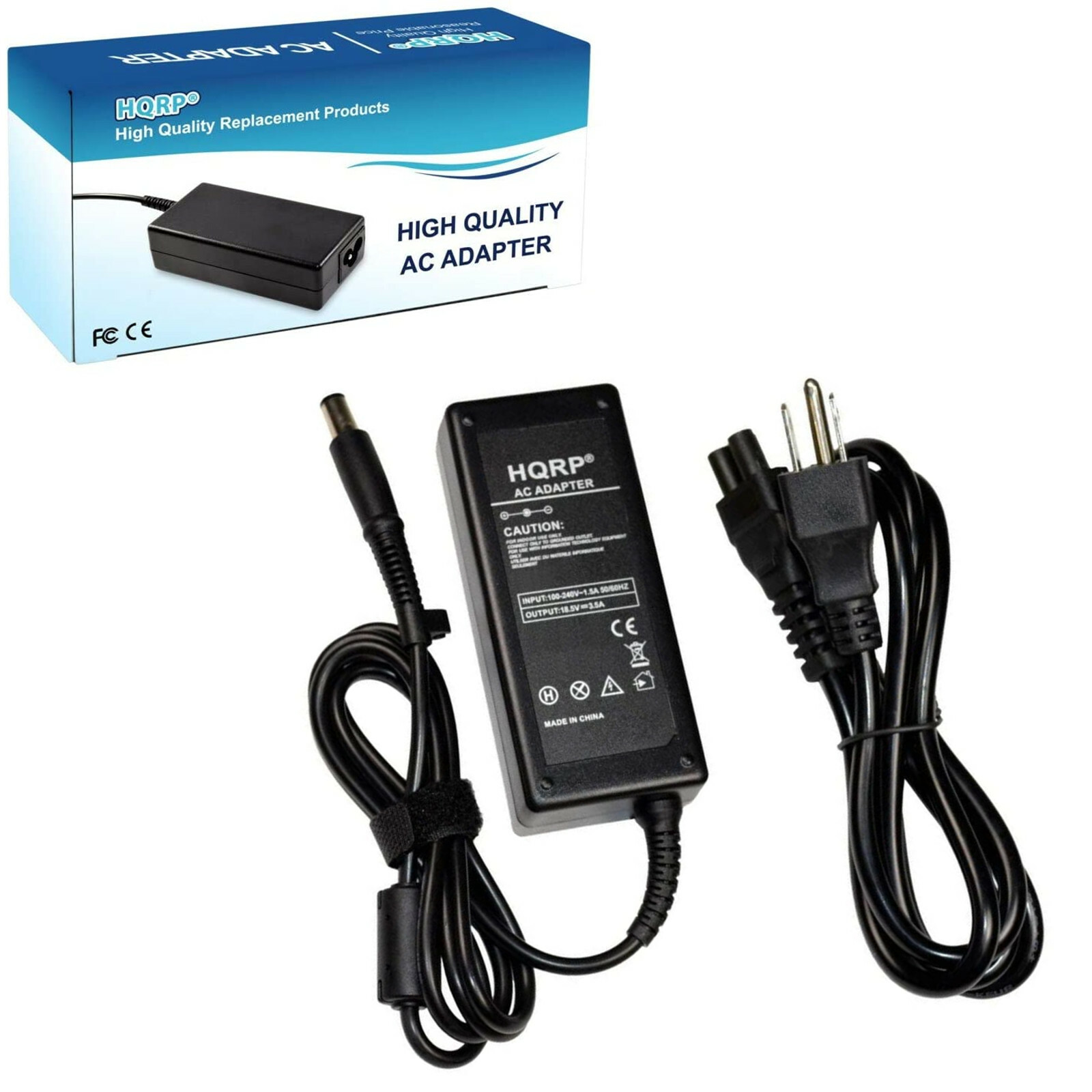 HQRP Cargador para HP ProBook 400 / 430 / 430 / 430 G1 / 440 / 440 G0 Ordenador