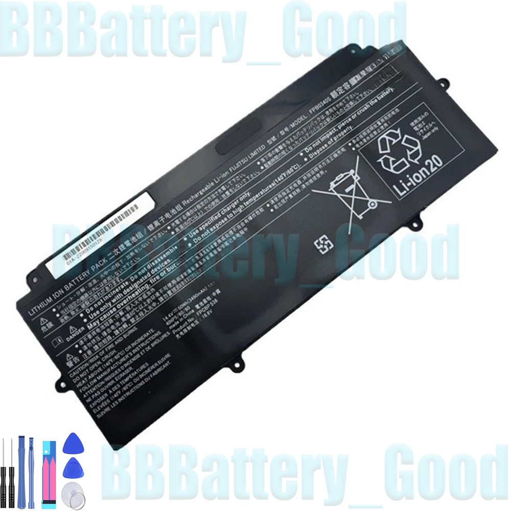 New  FPB0340S FPCBP536 Battery for Fujitsu LifeBook U937 U938 Series 50Wh