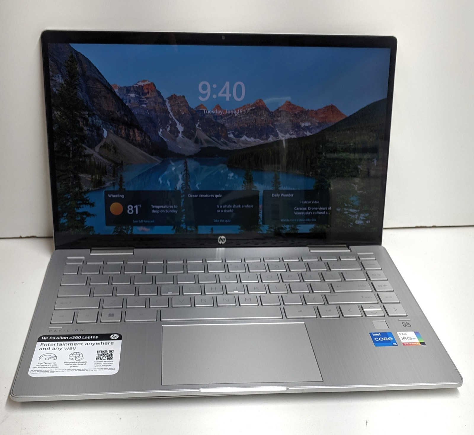 HP PAVILION X360 14-EK1017OD I5-1335U, 8GB, 256GB
