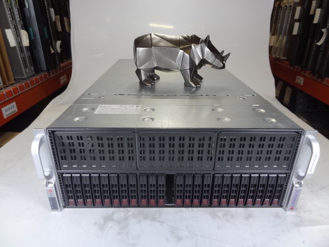 SuperMicro 4028GR-TRT 4U 24x2.5in GPU Server