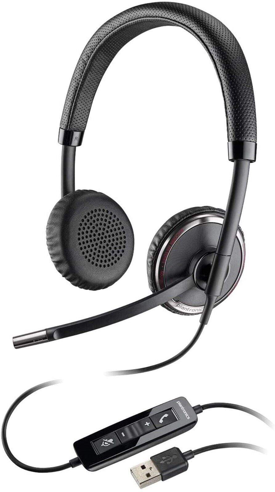 Plantronics Blackwire C520-M USB Headphones  