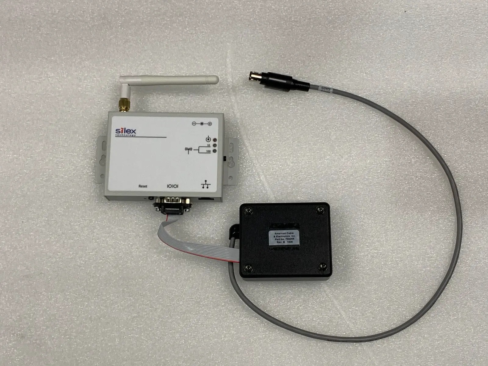 Silex Technology SX-500 Wireless Serial Server SX10WG Module Wifi Transmitter