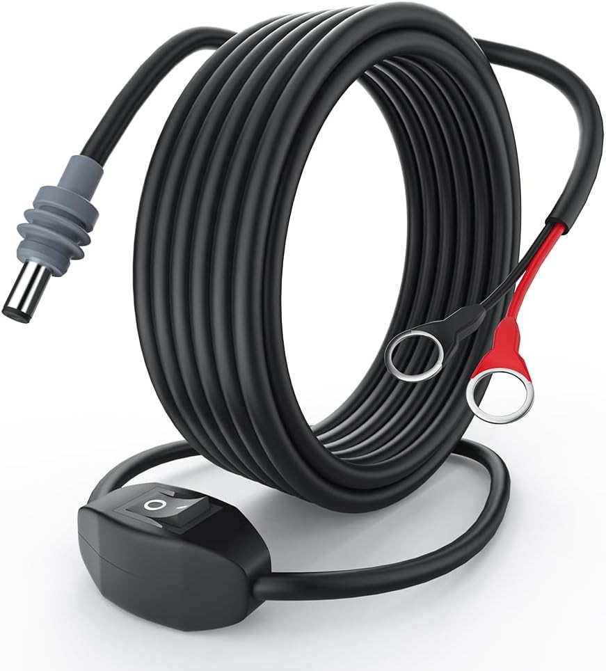Starlink Mini O-Ring DC Charging Cable,3M/10Ft Starlink Mini Power Cable