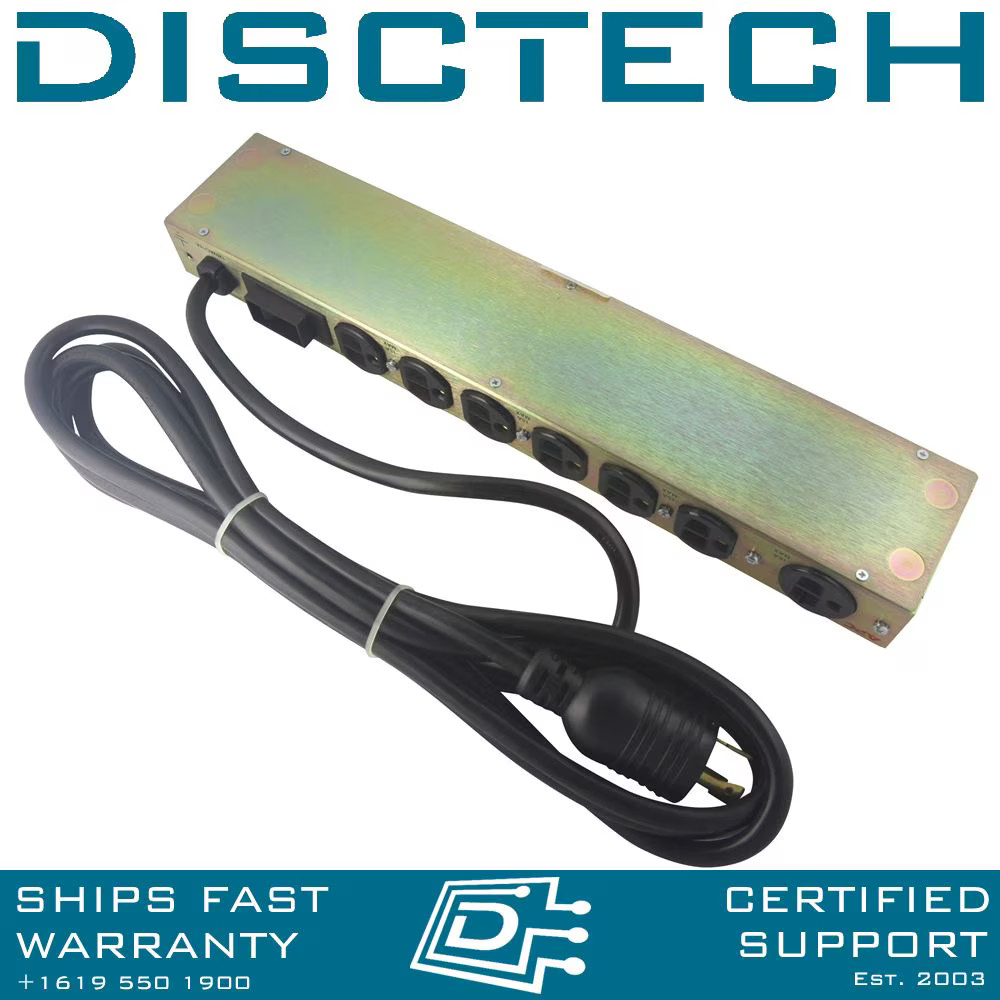 APC Dell DM07RM-20 / 6174R 120V 16A 7 Outlet Power Distribution Unit