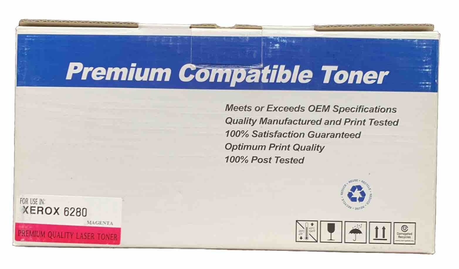 Premium Compatible Laser Toner Xerox 6280 Magenta