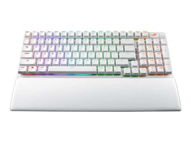 ASUS ROG Strix Scope II 96 Keyboard 96% backlit wireless USB, 90MP037A-BKDA30