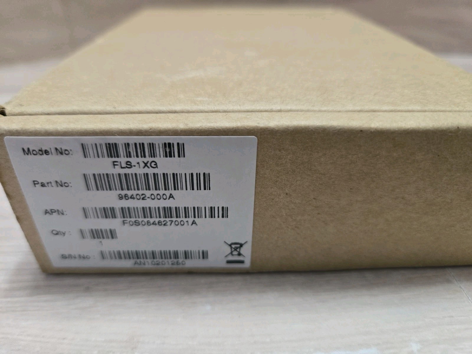 Brocade Foundry FLS-1XG 10 Gigabit Ethernet XFP Module - 1 x 10GBase-X 