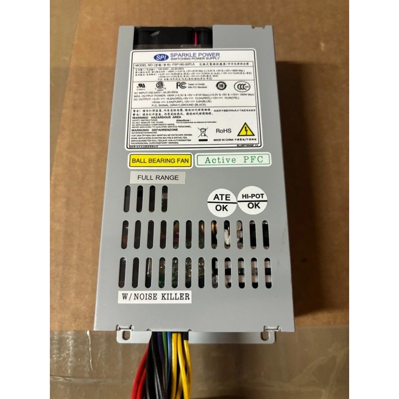 1PC FSP180-50PLA 1Uflex/ITX All-in-One Industrial Control Power Supply 240V
