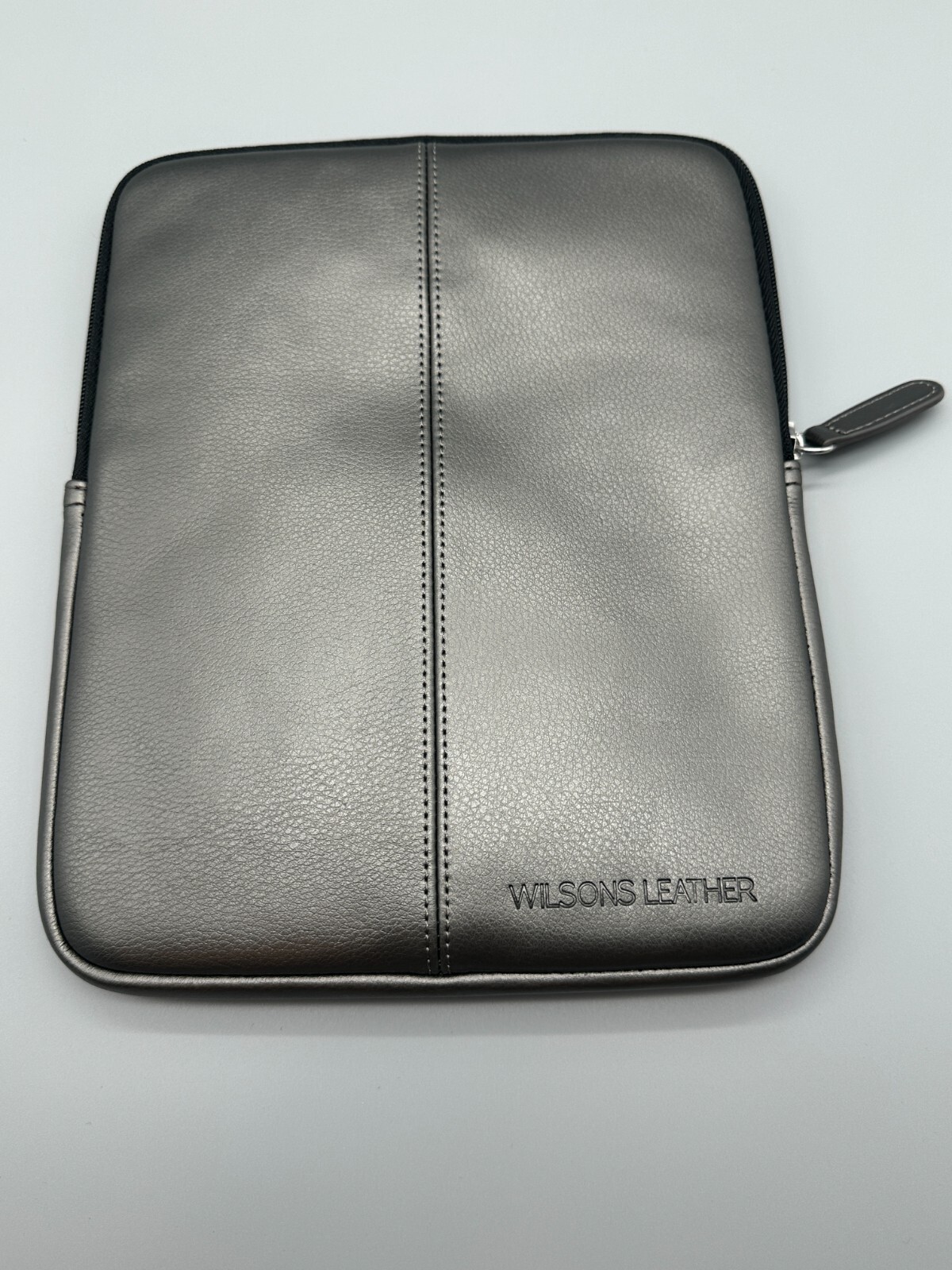 Wilsons Genuine Leather iPad Protective Case Bronze Pewter Color 9.5" x 8" New