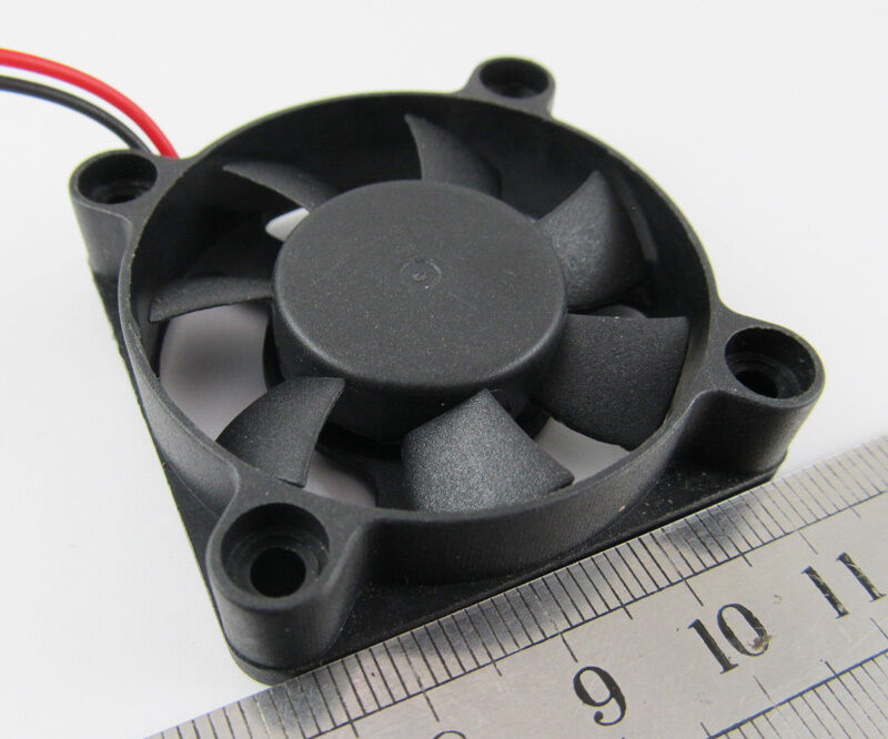 1pc Brushless DC Cooling Fan 7 Blade 12V 45x45x10mm 45mm 2pin connectors