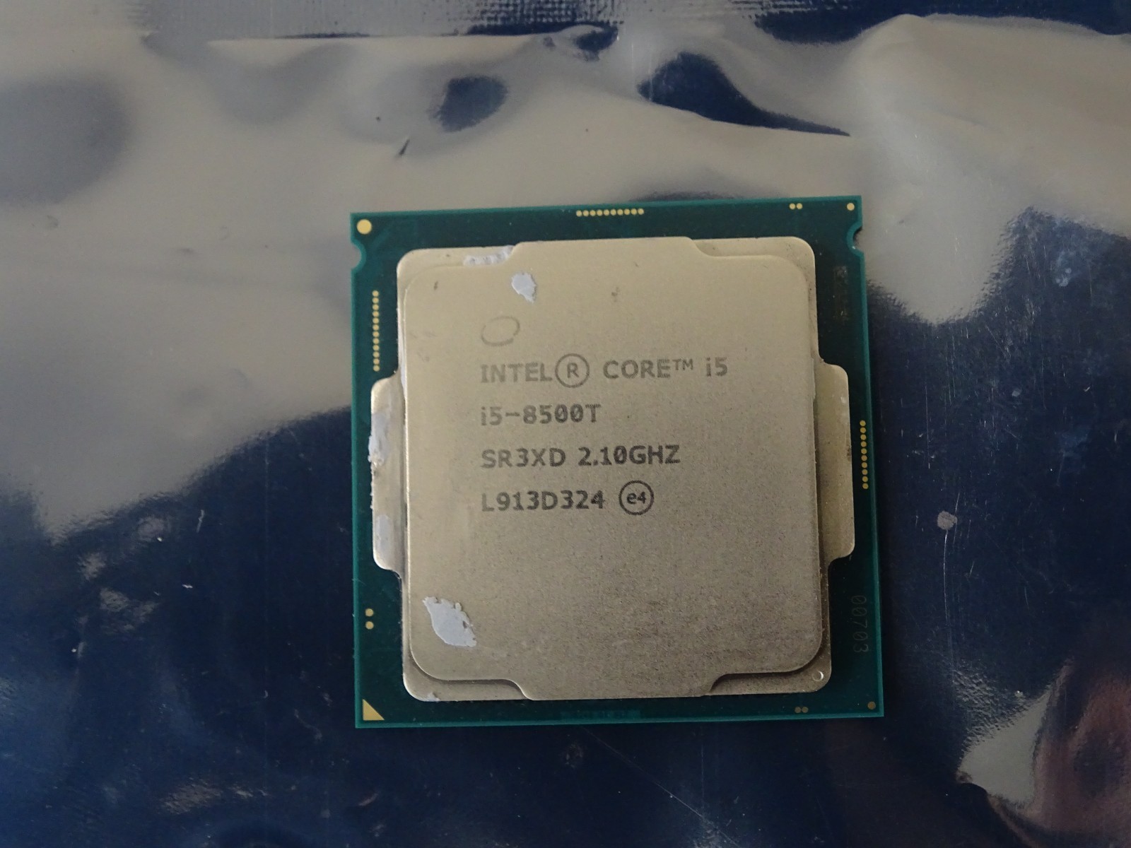 Intel Core i5-8500T 2.10GHz 6-Core LGA 1151 Processor CPU SR3XD