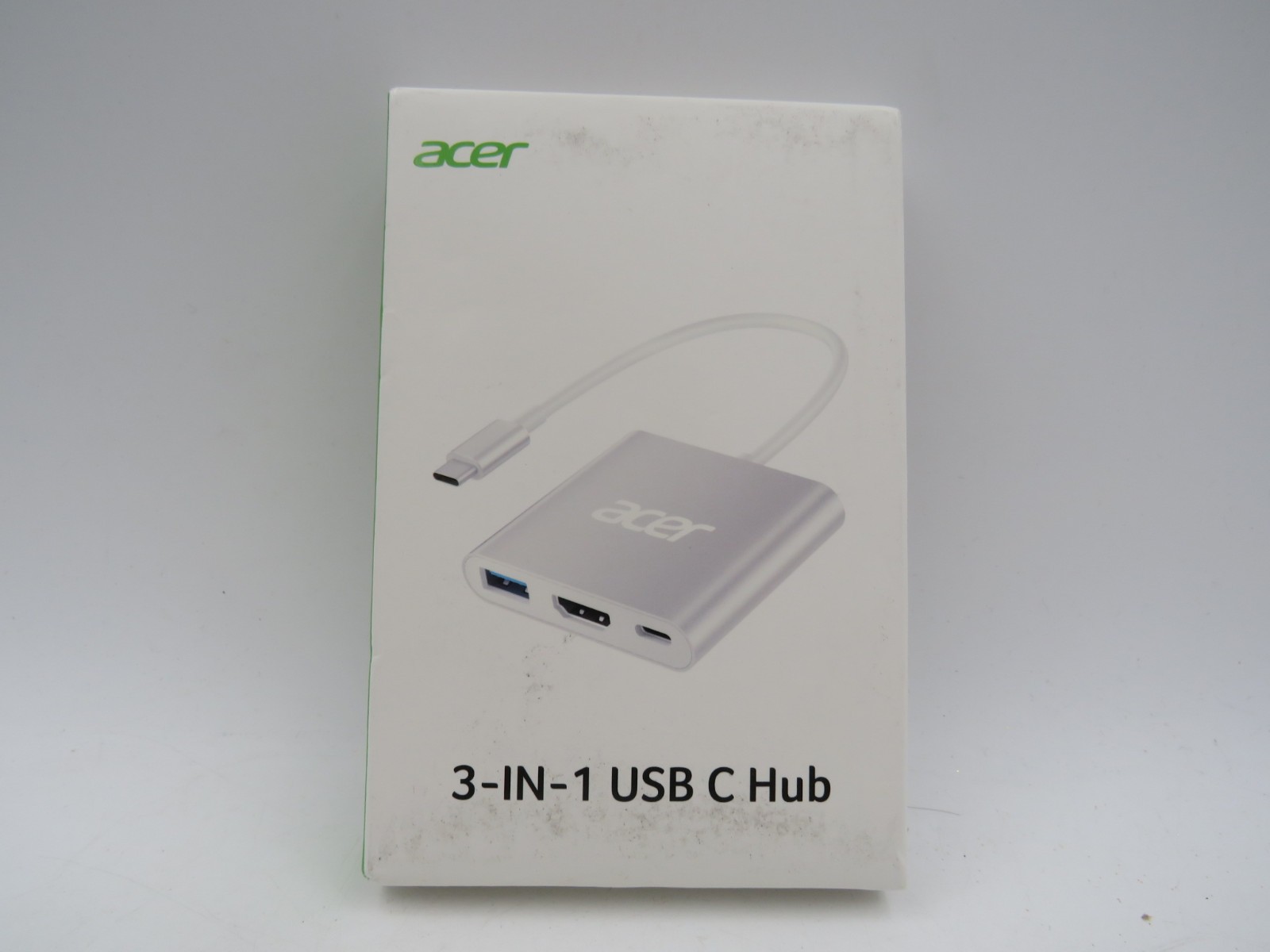 Acer USB C to HDMI Adapter 4K USB C Hub with 100W PD for Laptop/Monitor/TV