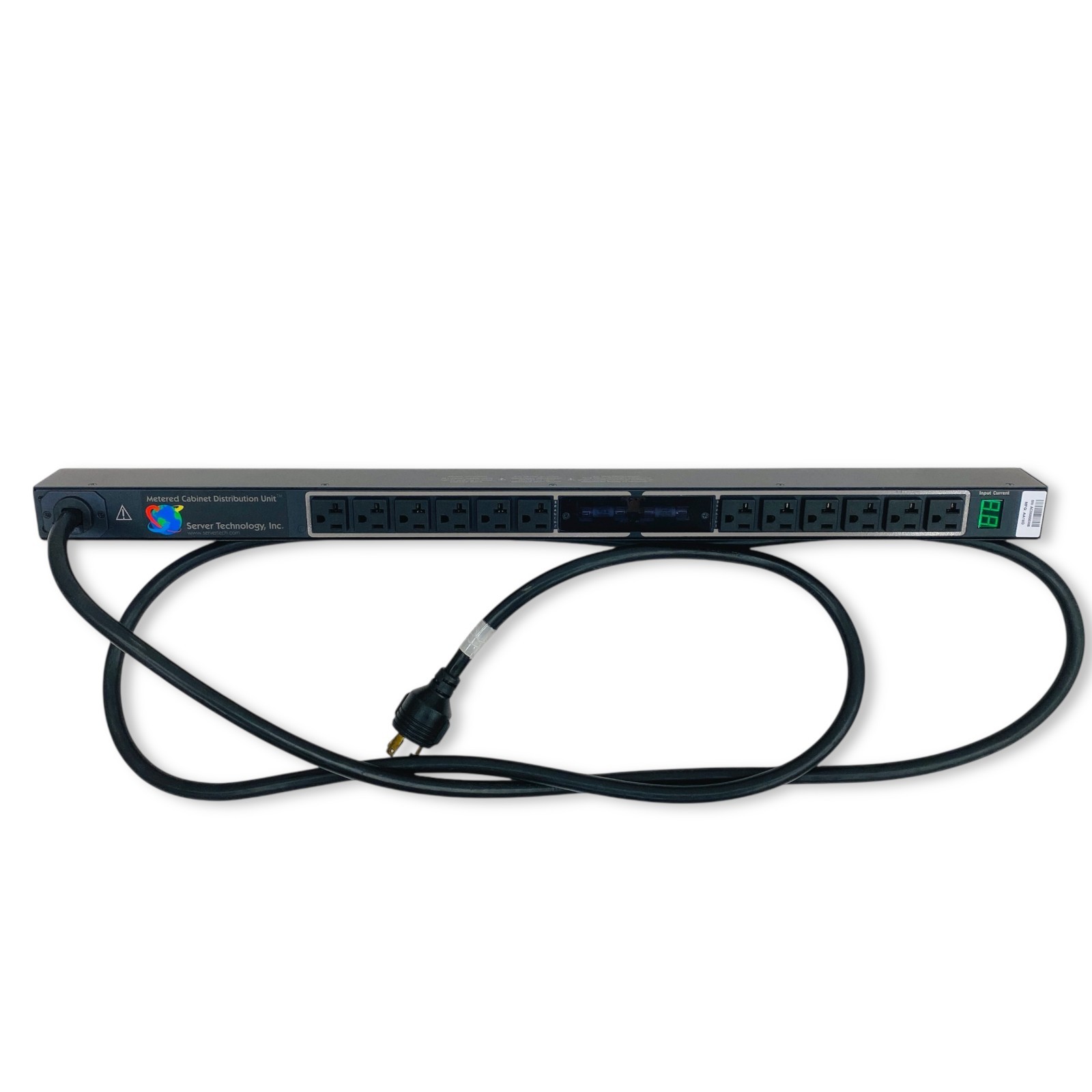 Server Technology C-12V1-L30M Metered Cabinet Distribution Unit 12x 5-20R Outlet