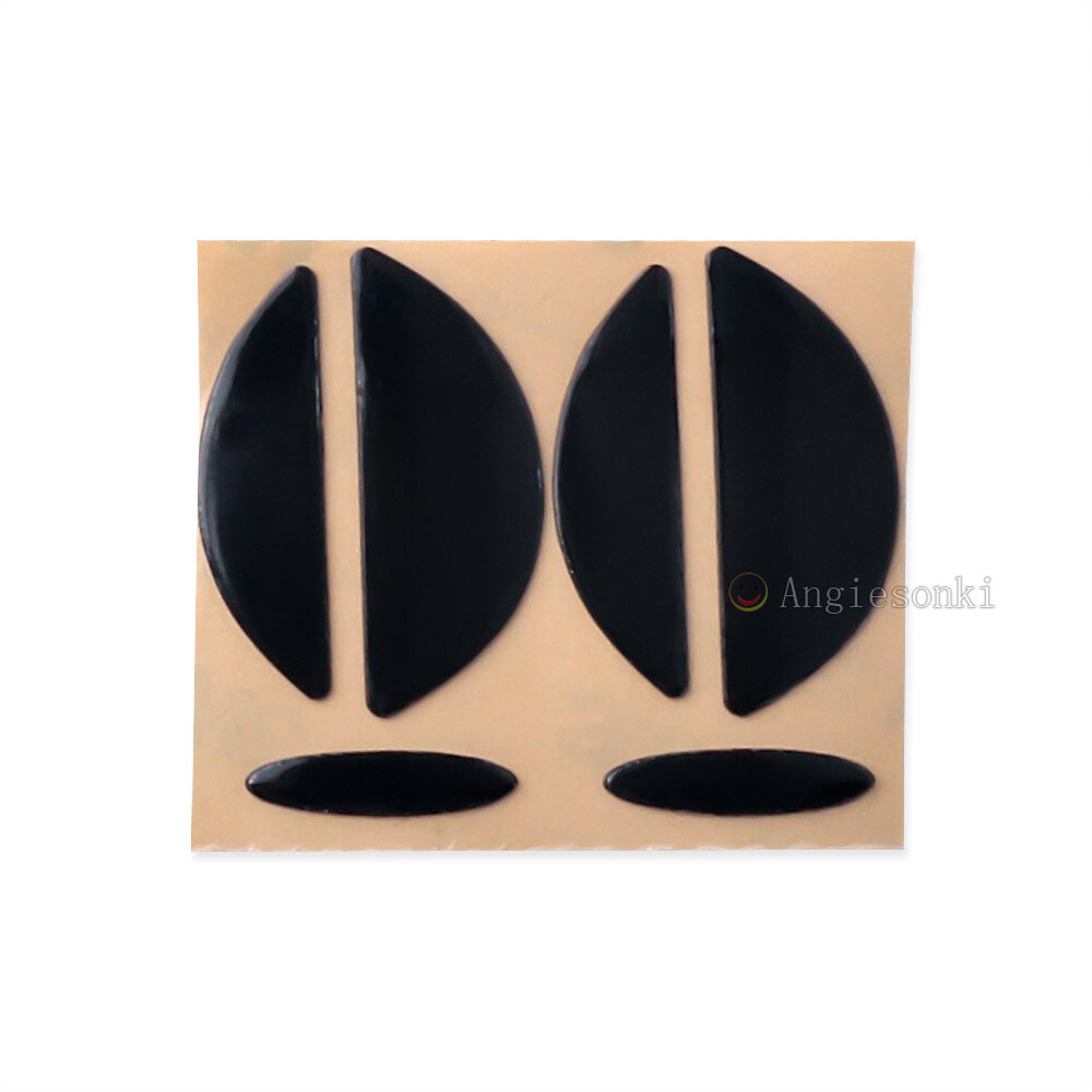 2 Sets Mouse Feet Skates 3M for Logitech G5 / G7  0.6mm 