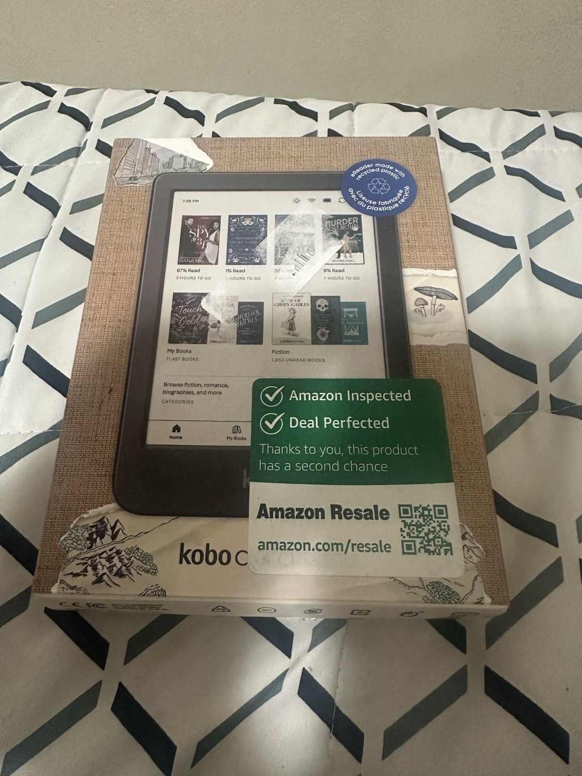 Kobo Clara Colour eReader | 6" 16GB eInk Kaleido 3 Color Display (9664) New