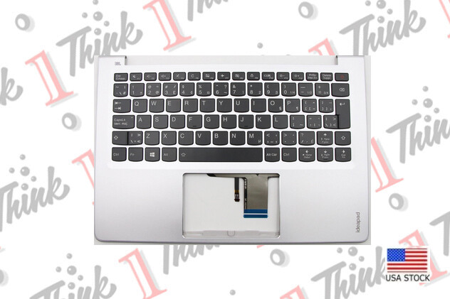 100% NEW Genuine Lenovo 710s-13ISK French/English keyboard palmrest - 5CB0L47146