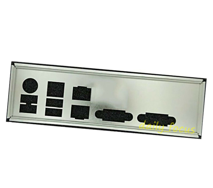 I/O IO Shield For Asus Z9PA-D8 & Z9PA-D8C Backplate Motherboard