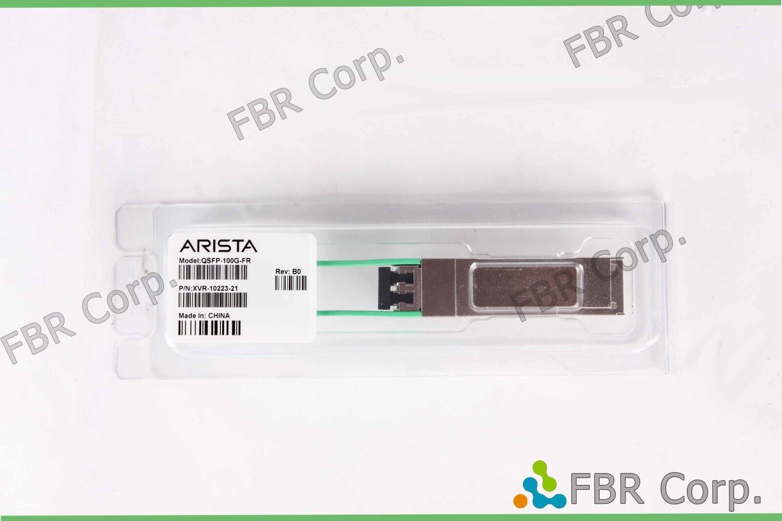 NEW ARISTA QSFP-100G-FR 1310nm QSFP XVR-10223-21 100GBASE-FR Transceiver Module